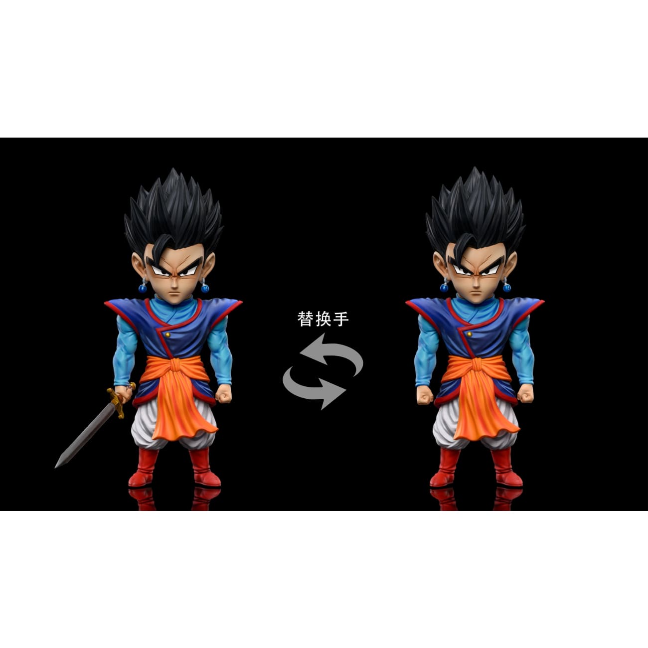 C Studio - Son Gohan Kaio Cloth Ver.