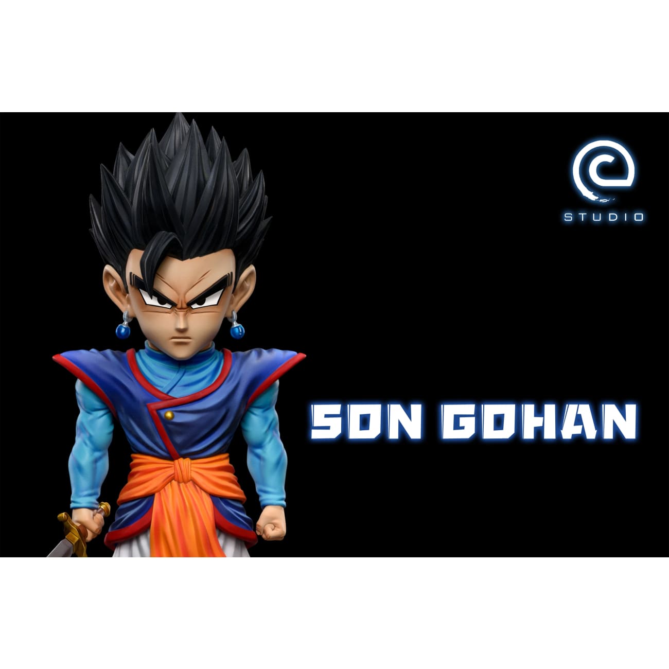 C Studio - Son Gohan Kaio Cloth Ver.