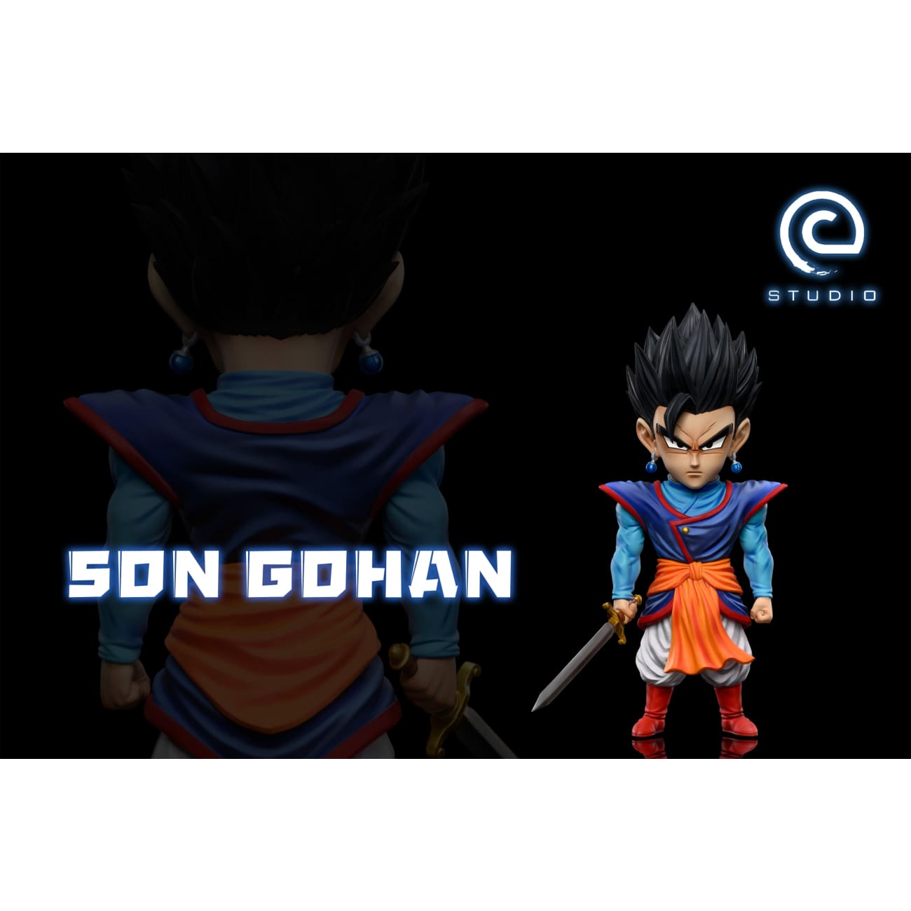 C Studio - Son Gohan Kaio Cloth Ver.