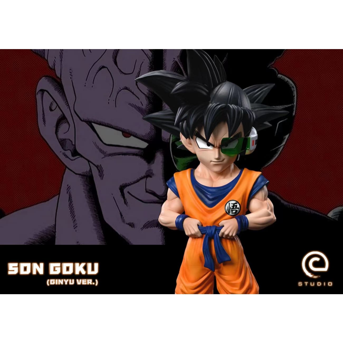 C Studio - Son Goku Ginyu Ver.