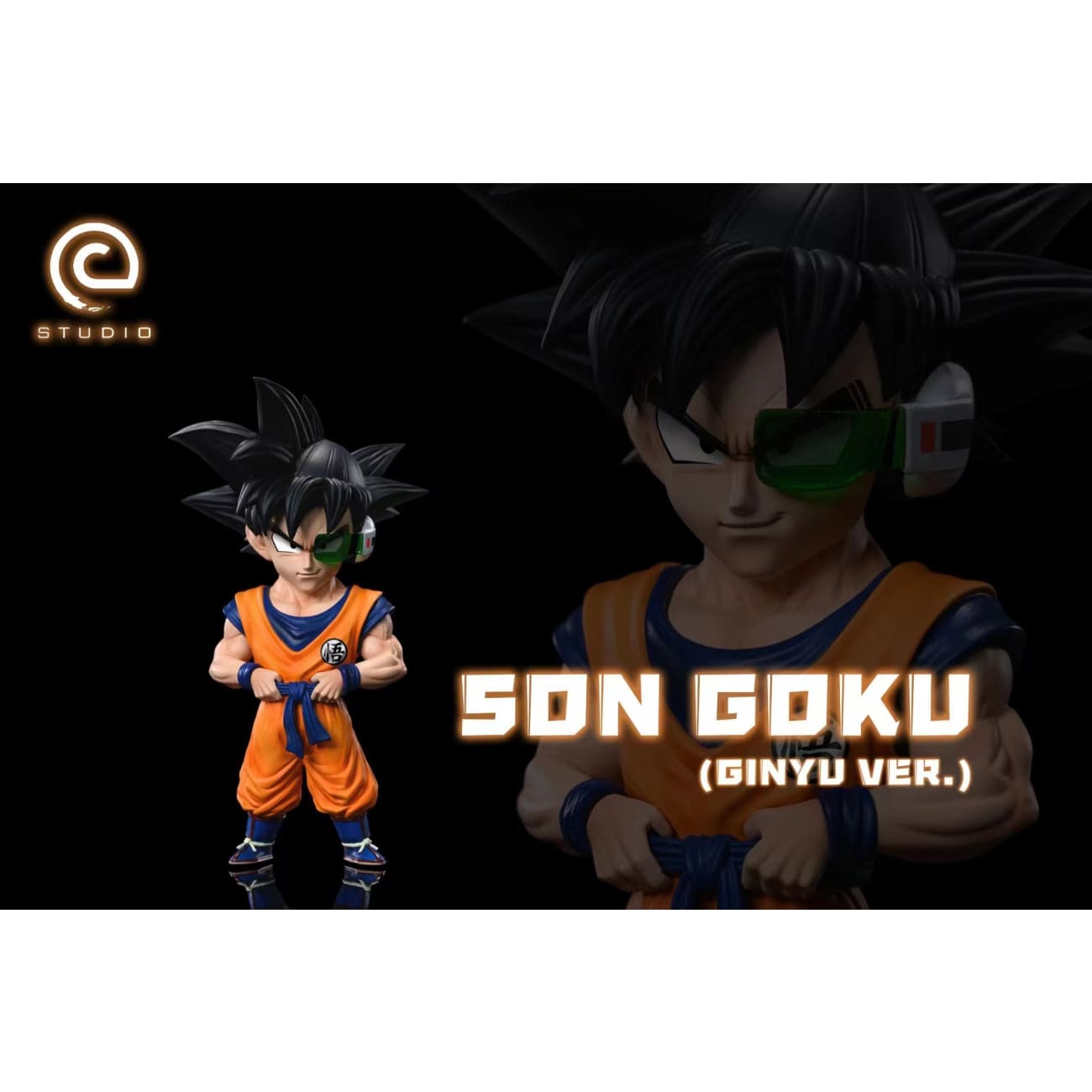 C Studio - Son Goku Ginyu Ver.