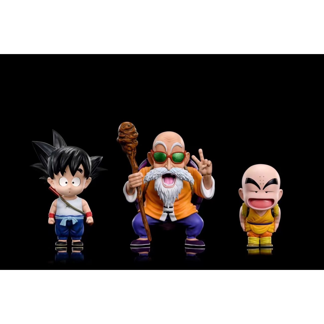 C Studio  - Son Goku & Krillin