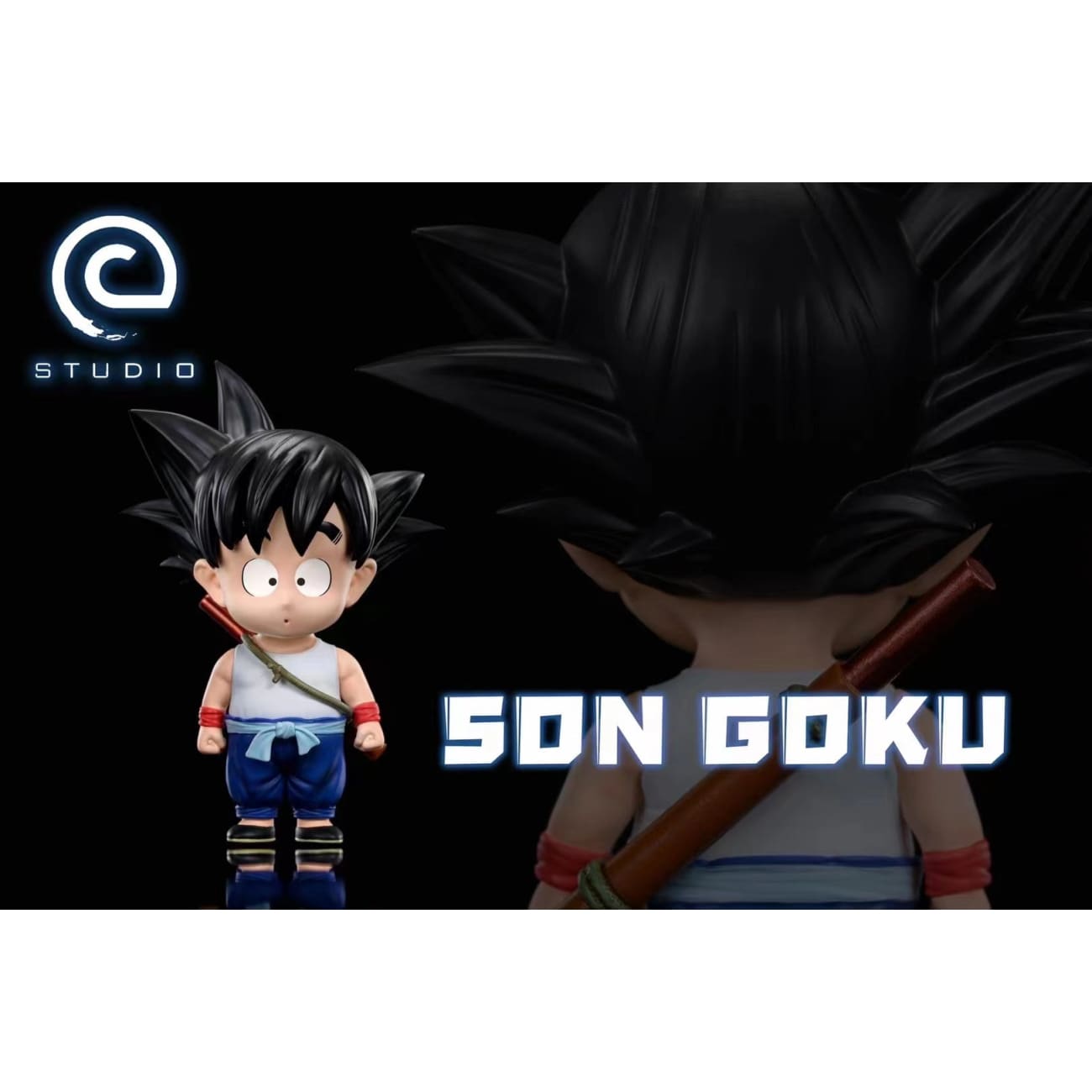 C Studio  - Son Goku & Krillin