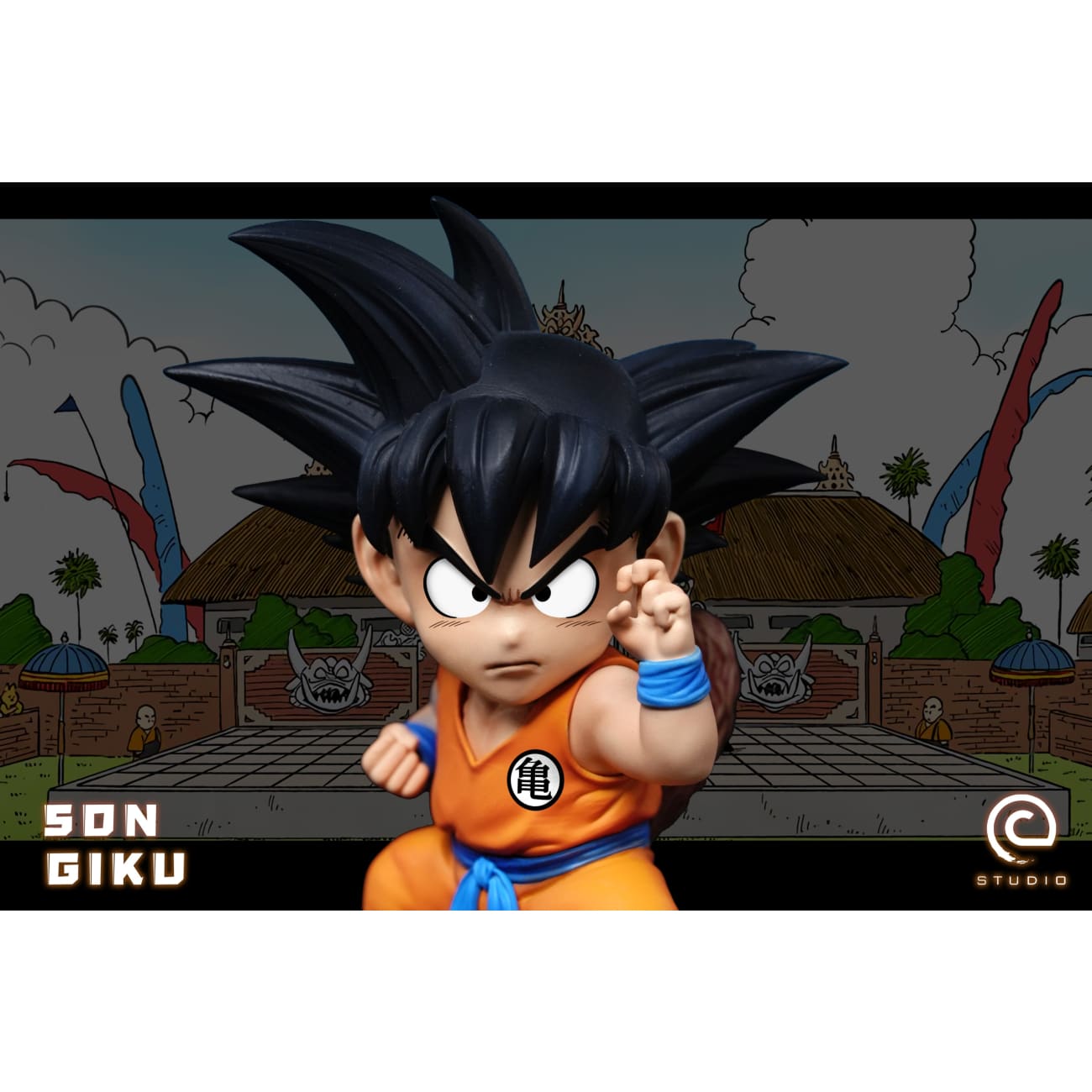 C Studio - Son Goku Martial Arts Uniform Ver.
