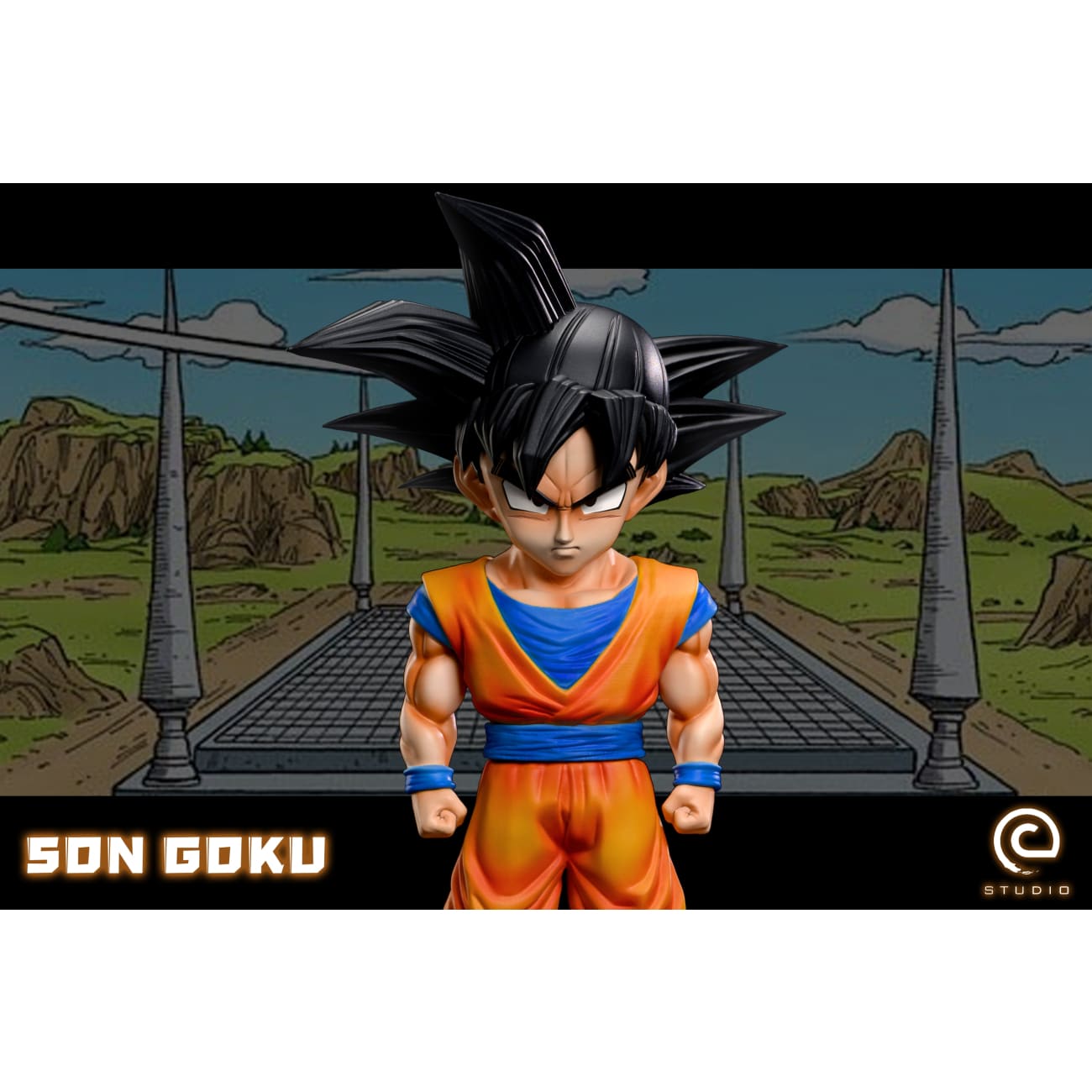 C Studio - Son Goku