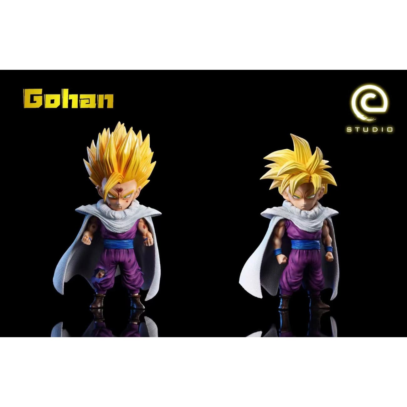 C Studio - SSJ1 Gohan / SSJ2 Gohan 