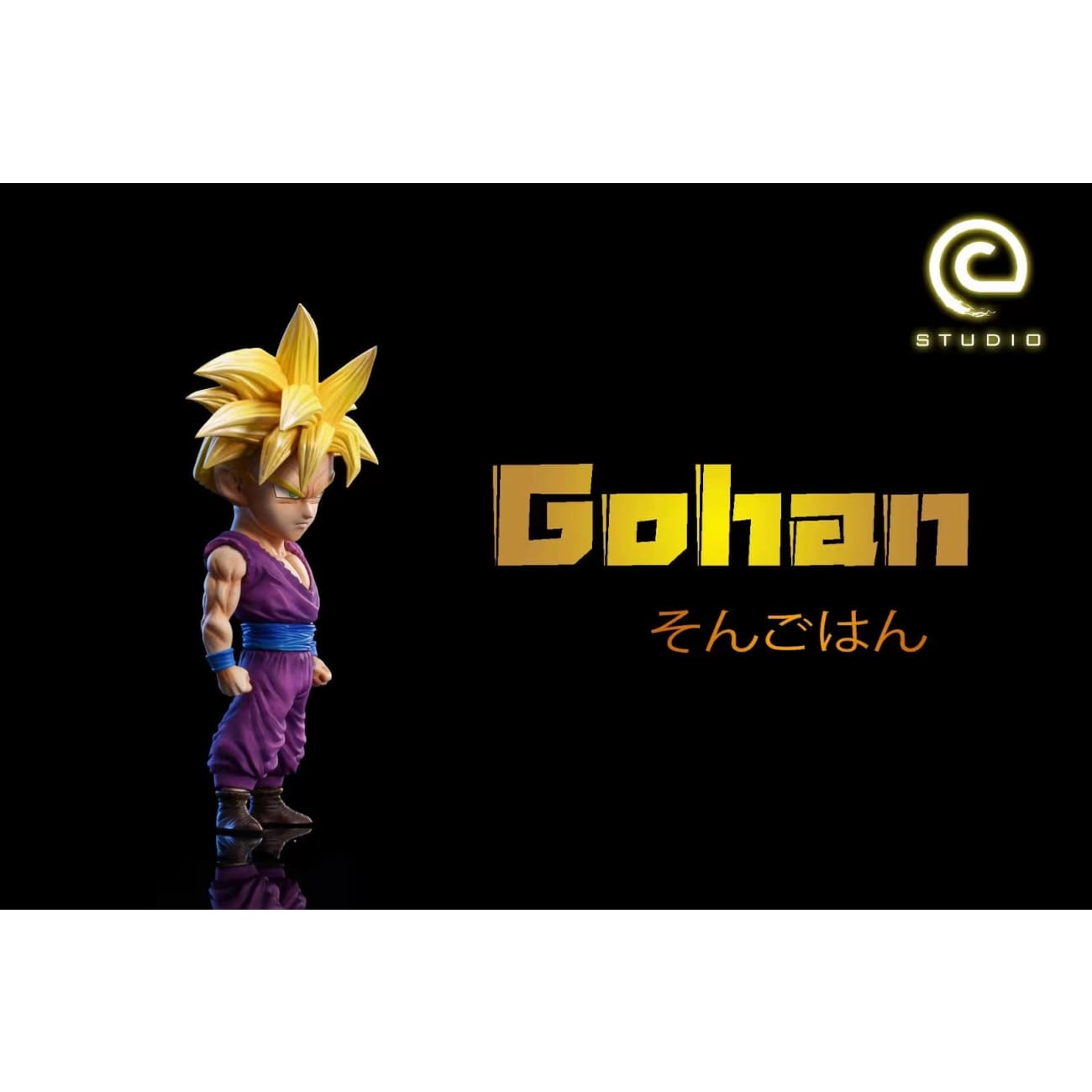 C Studio - SSJ1 Gohan / SSJ2 Gohan 