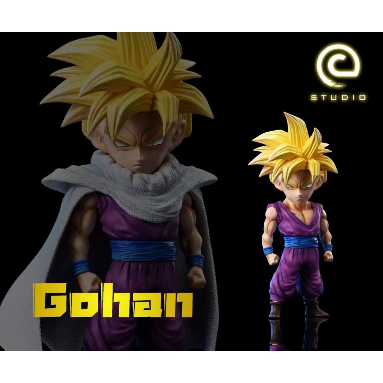 C Studio - SSJ1 Gohan / SSJ2 Gohan 