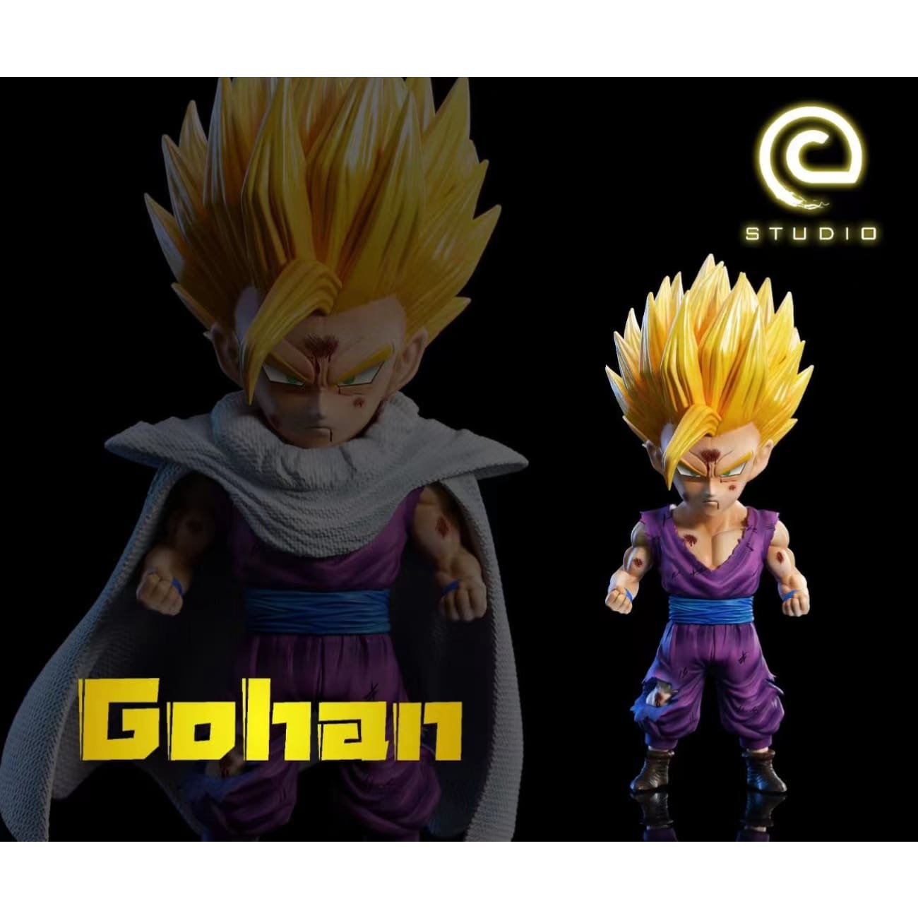 C Studio - SSJ1 Gohan / SSJ2 Gohan 
