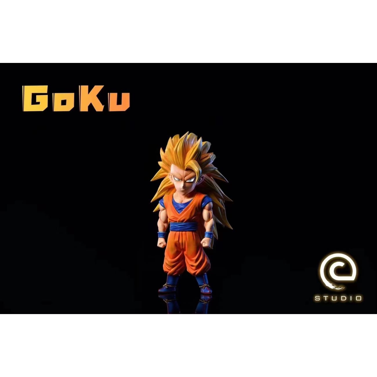 C Studio - Super Saiyan 3 Son Goku