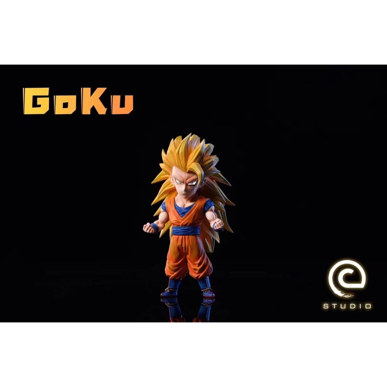 C Studio - Super Saiyan 3 Son Goku