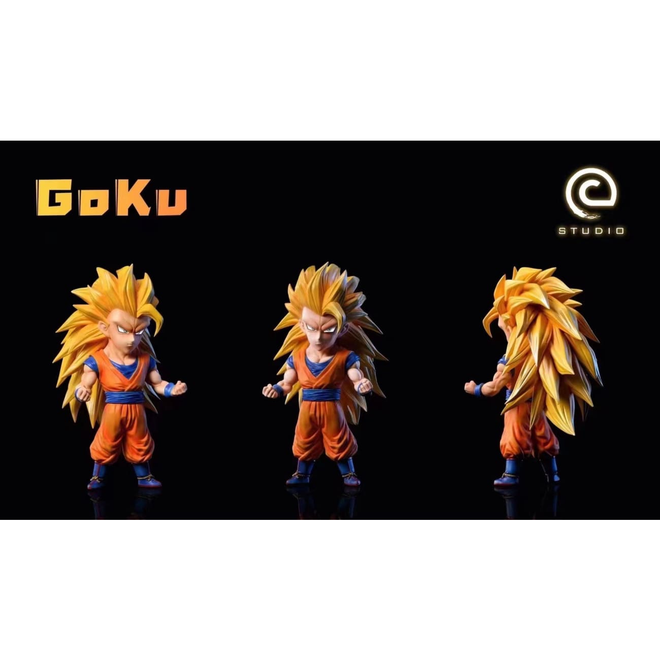 C Studio - Super Saiyan 3 Son Goku