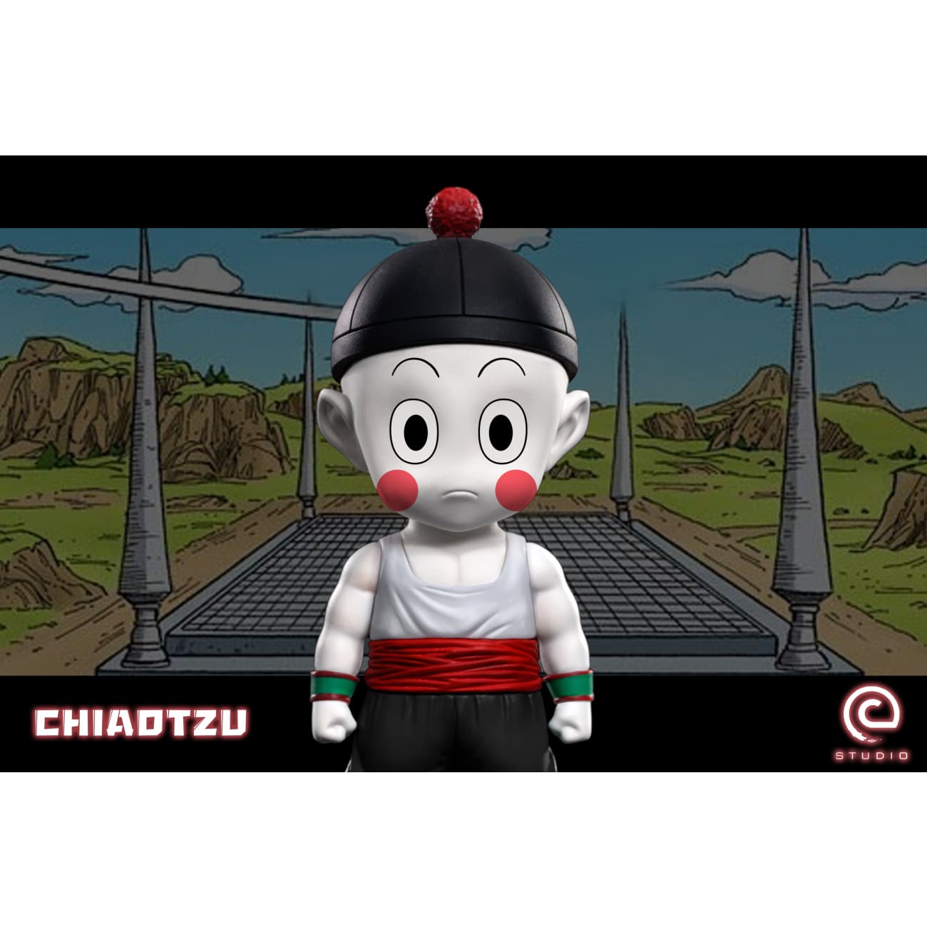 C Studio - The Cell Games Chiaotzu