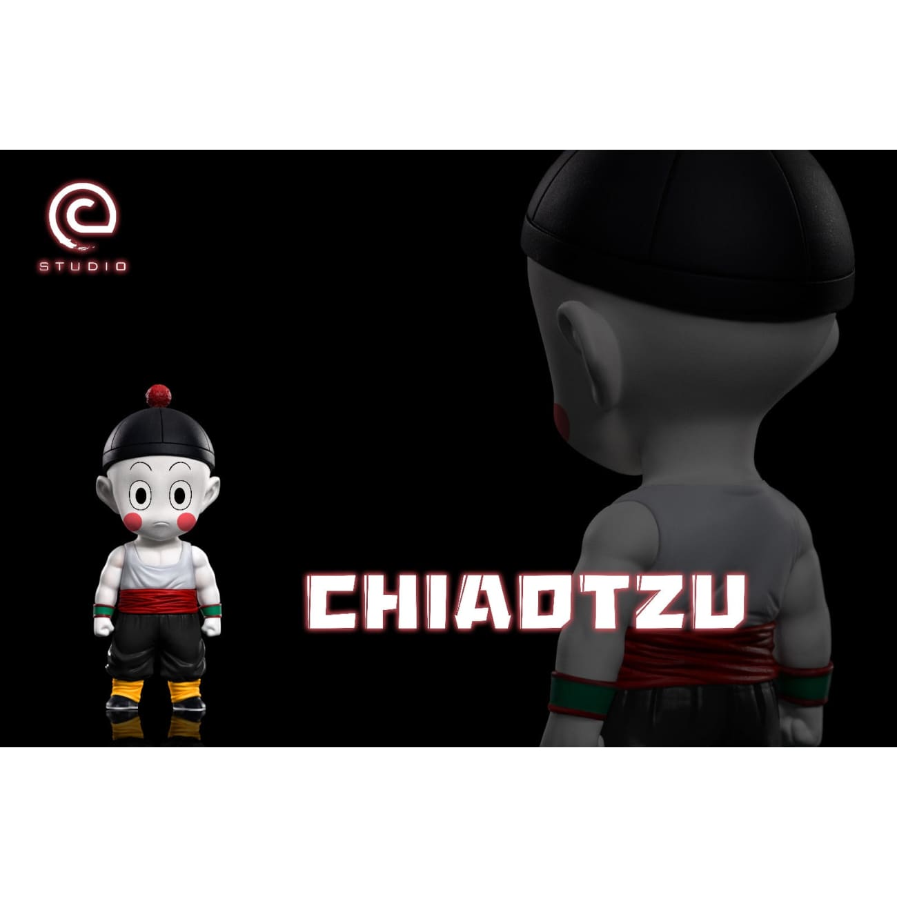 C Studio - The Cell Games Chiaotzu