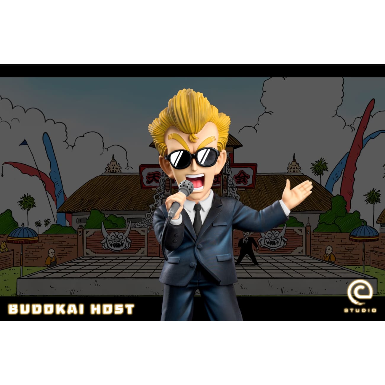C Studio - World Tournament Announcer