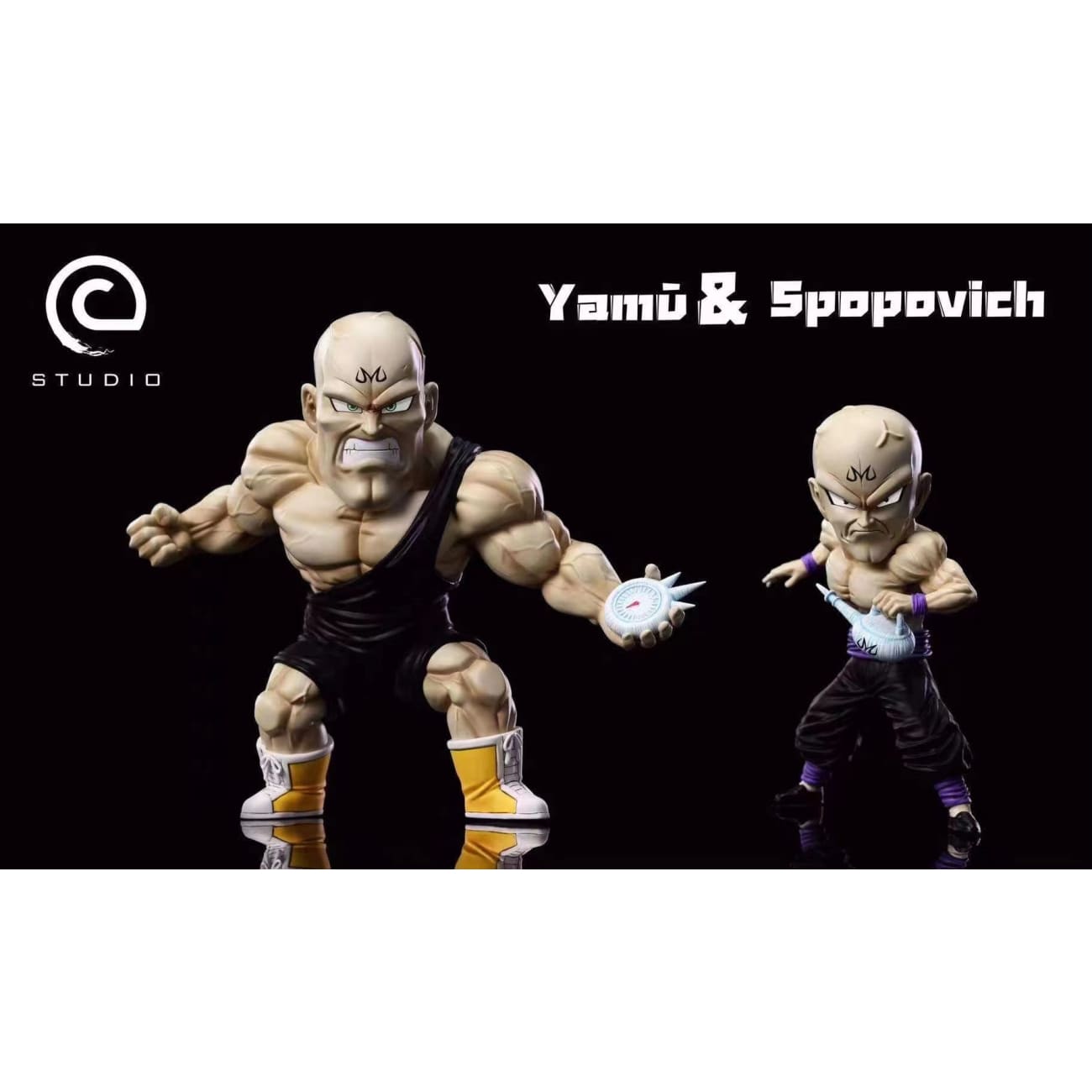 C Studio - Yamu and Spopovich [Set][WCF]