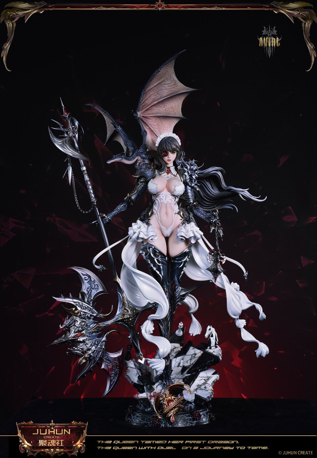 JuHun Create Studio - Dragon Queen/ Maid Avril [2 Variants]