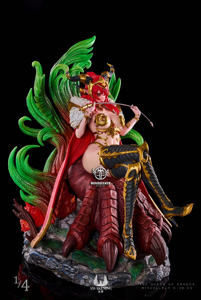 Windseeker Studio x Awakening Studio - Red Dragon Queen Alexstrasza