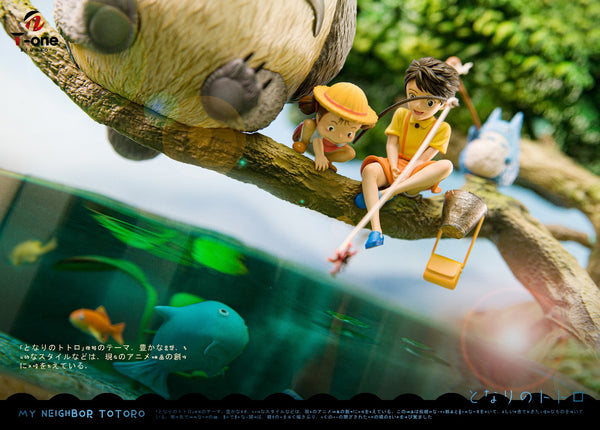 T-one Studio - Totoro’s Pond Fishing