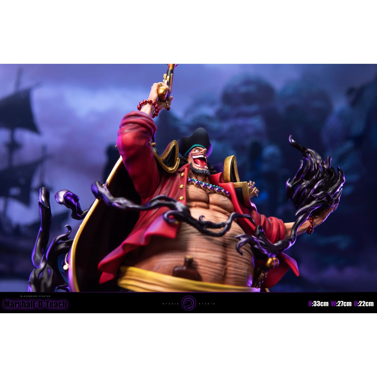 C2 Studio - Blackbeard Marshall D. Teach [2 Variants]