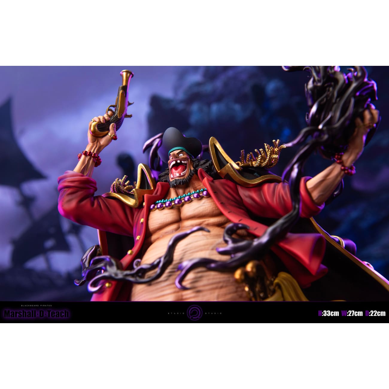 C2 Studio - Blackbeard Marshall D. Teach [2 Variants]