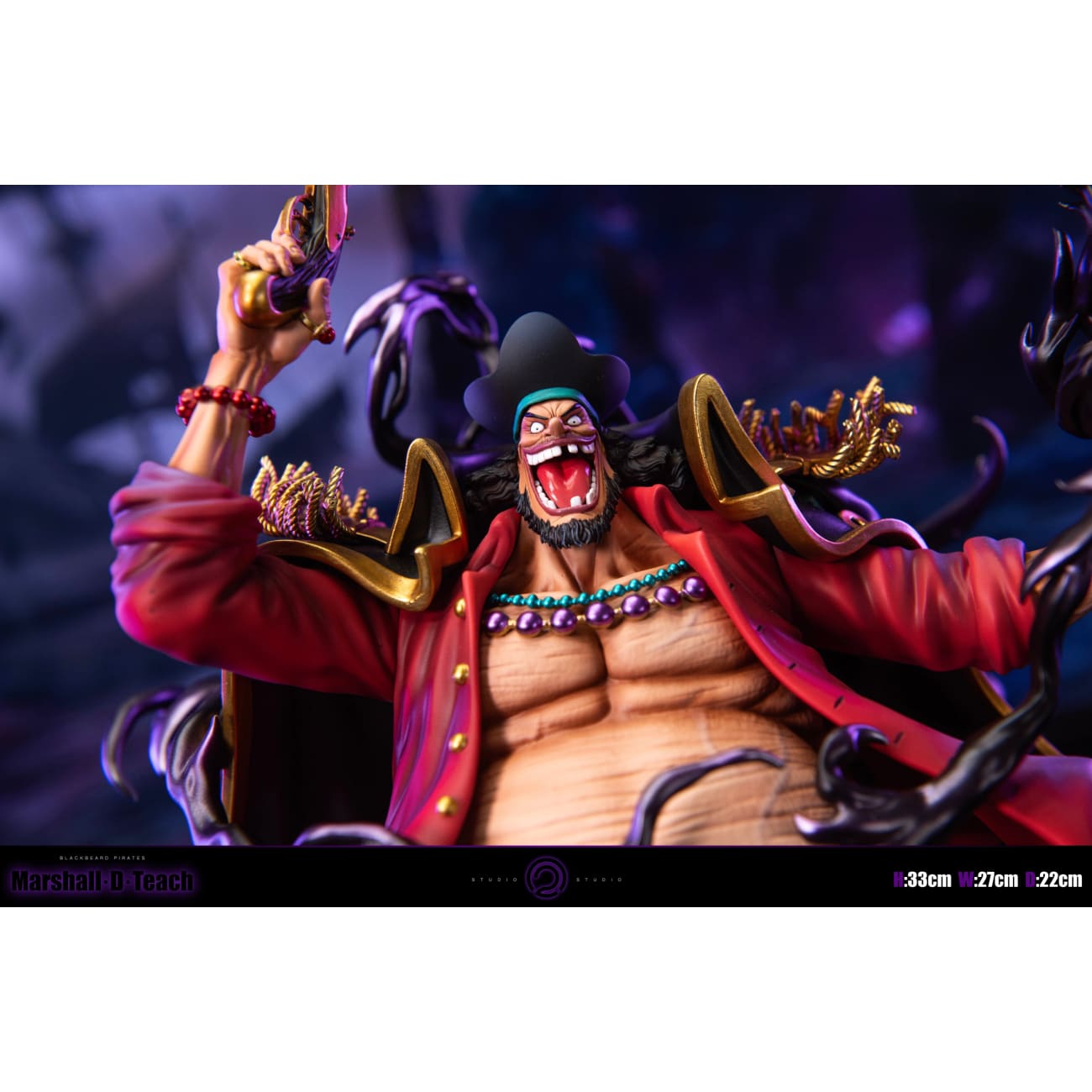C2 Studio - Blackbeard Marshall D. Teach [2 Variants]