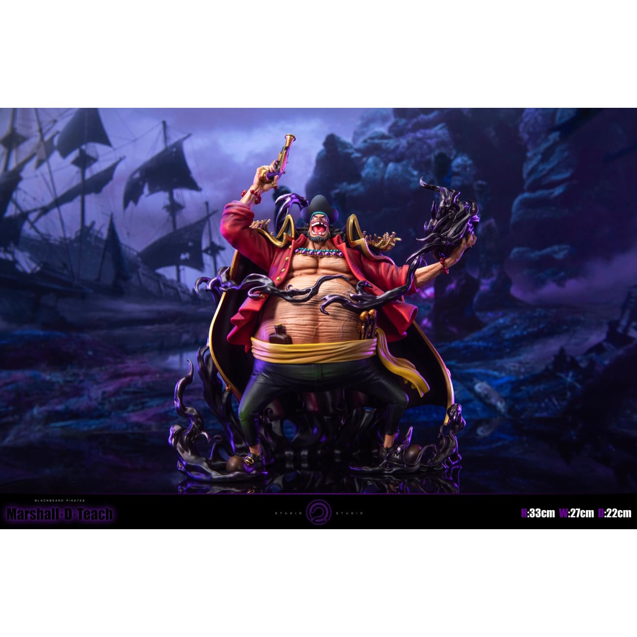 C2 Studio - Blackbeard Marshall D. Teach [2 Variants]
