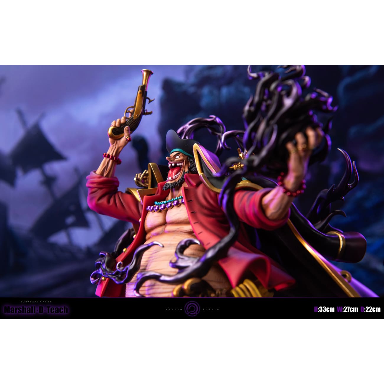 C2 Studio - Blackbeard Marshall D. Teach [2 Variants]