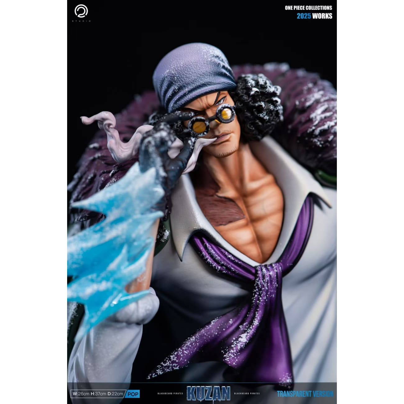 C2-Studio - Blackbeard Pirates Captain Kuzan [5 Variants]
