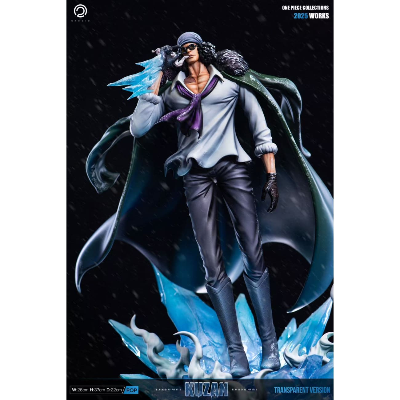 C2-Studio - Blackbeard Pirates Captain Kuzan [5 Variants]