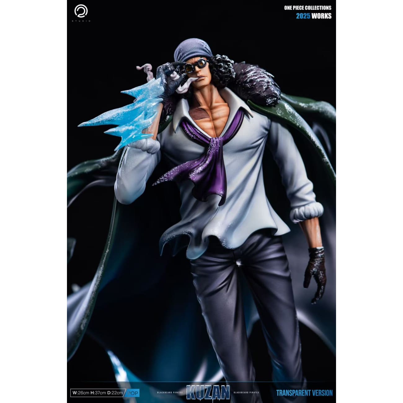 C2-Studio - Blackbeard Pirates Captain Kuzan [5 Variants]
