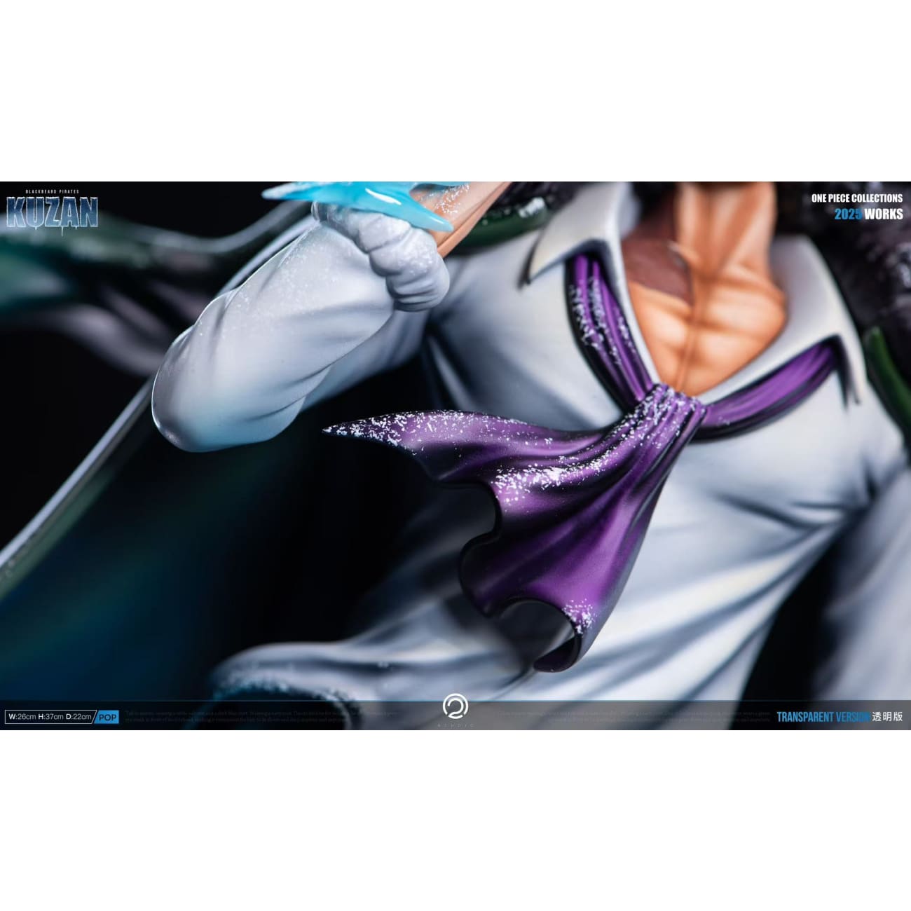 C2-Studio - Blackbeard Pirates Captain Kuzan [5 Variants]