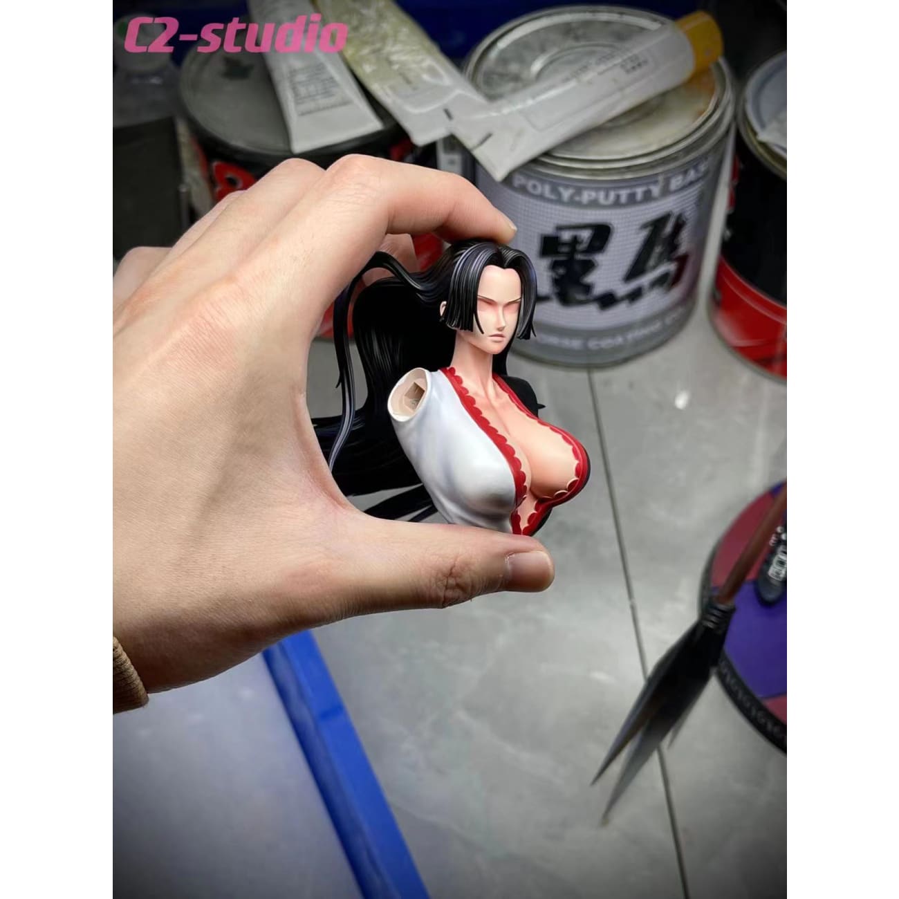 C2 Studio - Boa Hancock Movie Ver. [3 Variants]