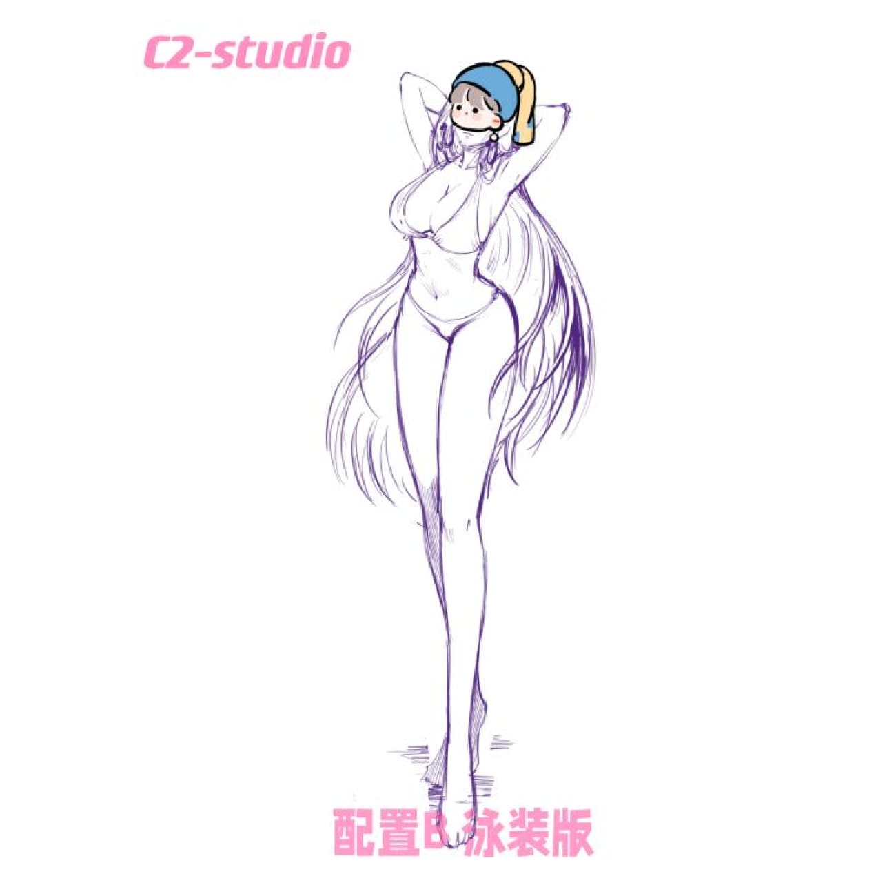 C2 Studio - Boa Hancock Movie Ver. [3 Variants]