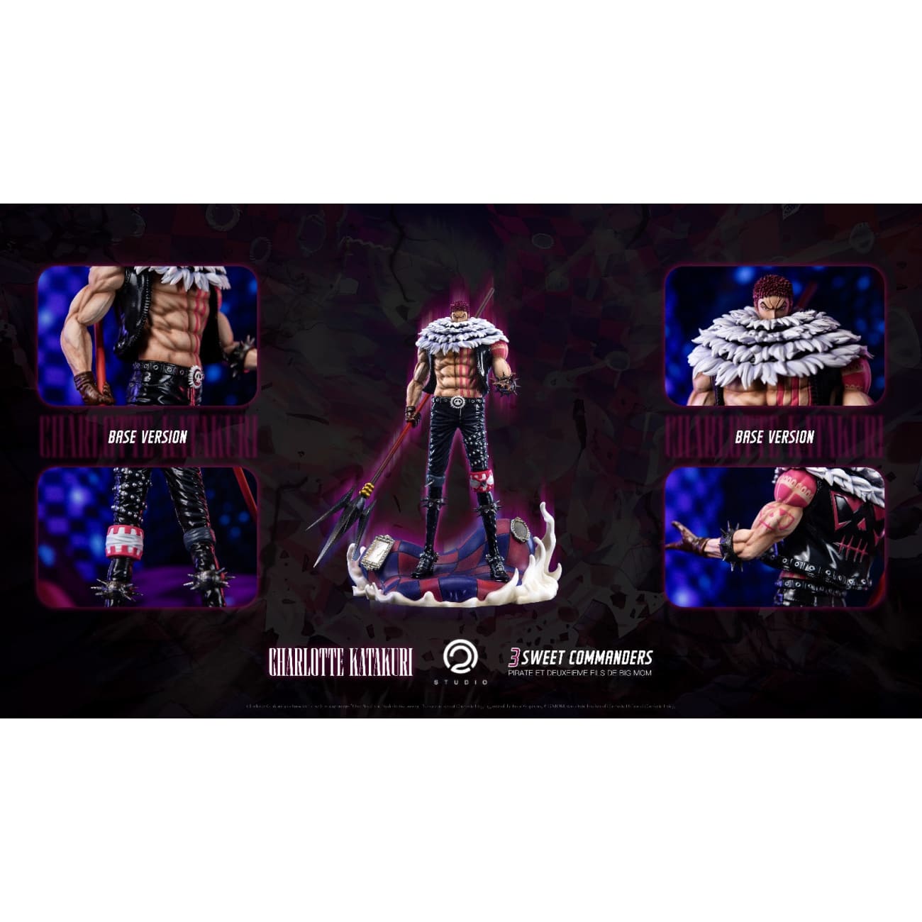 C2 Studio - Charlotte Katakuri [4 Variants]