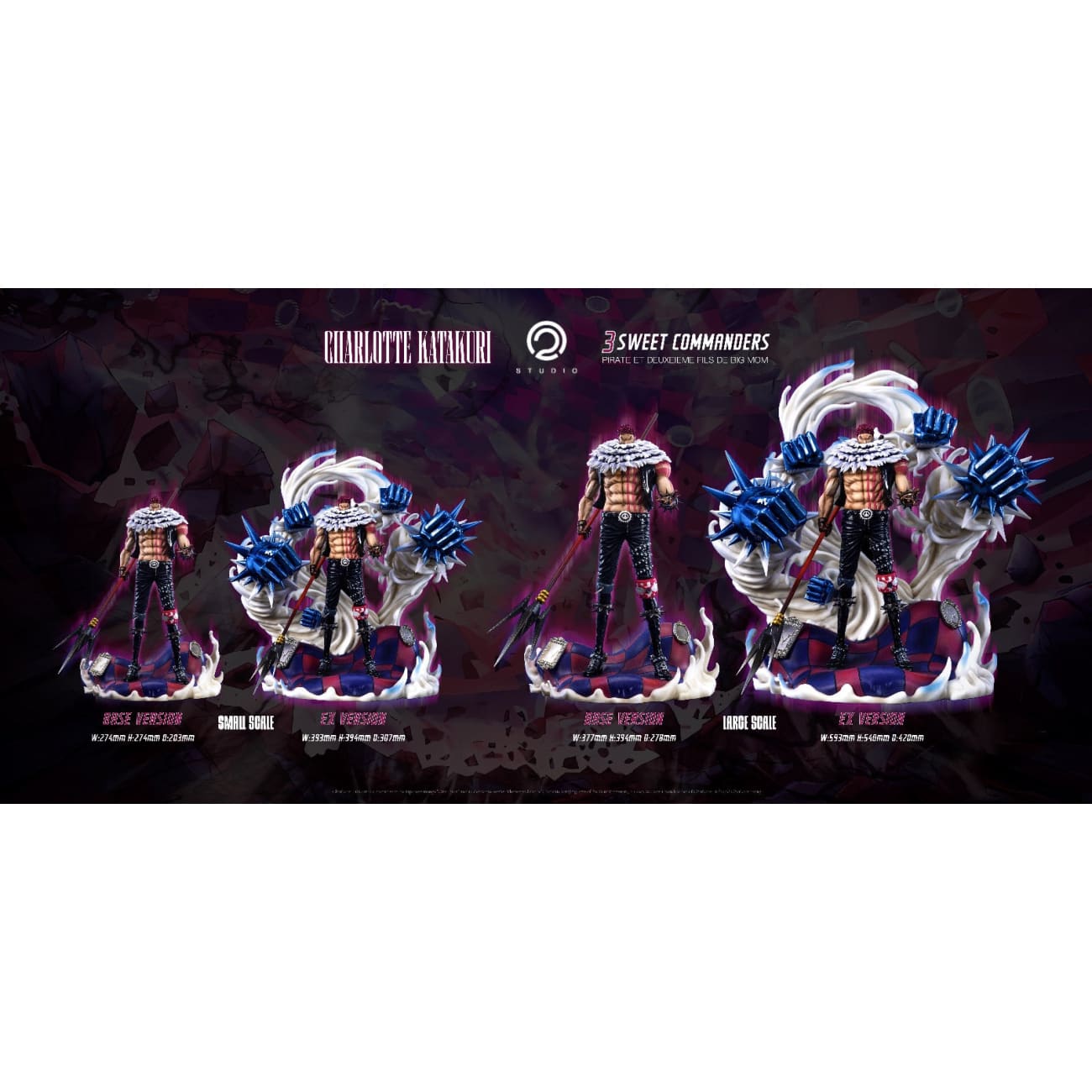 C2 Studio - Charlotte Katakuri [4 Variants]