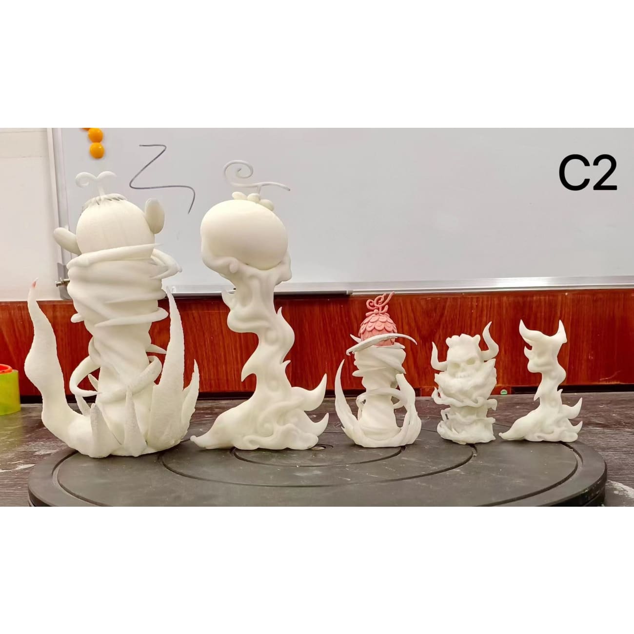 C2 Studio - Fish-Fish Fruit, Model: Azure Dragon [8 Variants]