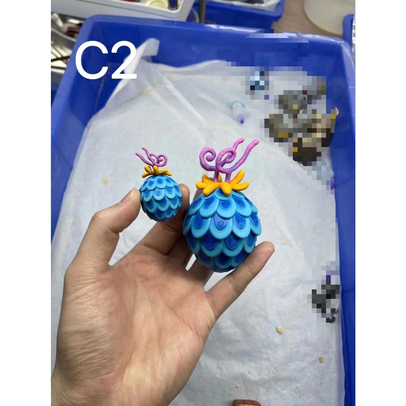 C2 Studio - Fish-Fish Fruit, Model: Azure Dragon [8 Variants]