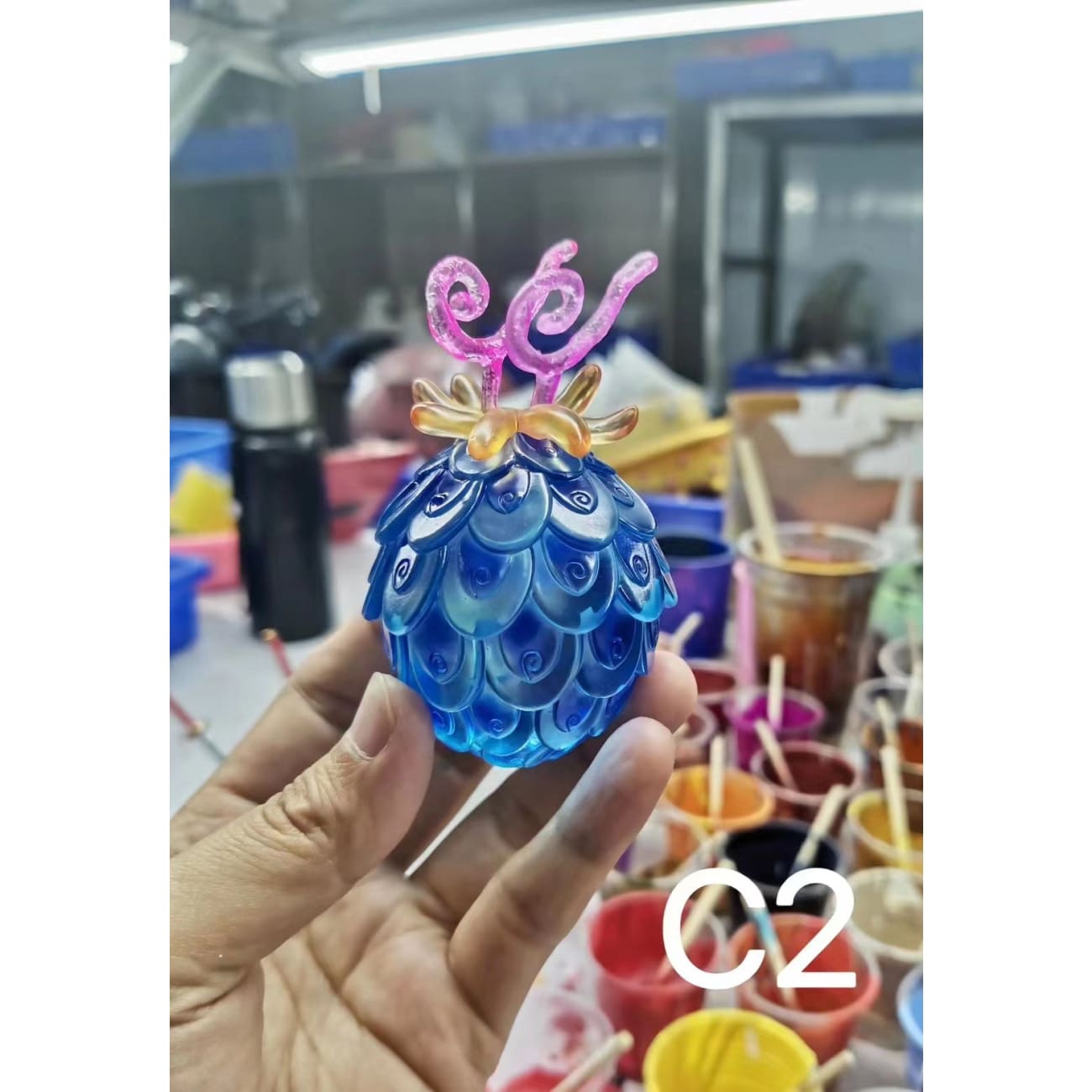 C2 Studio - Fish-Fish Fruit, Model: Azure Dragon [8 Variants]