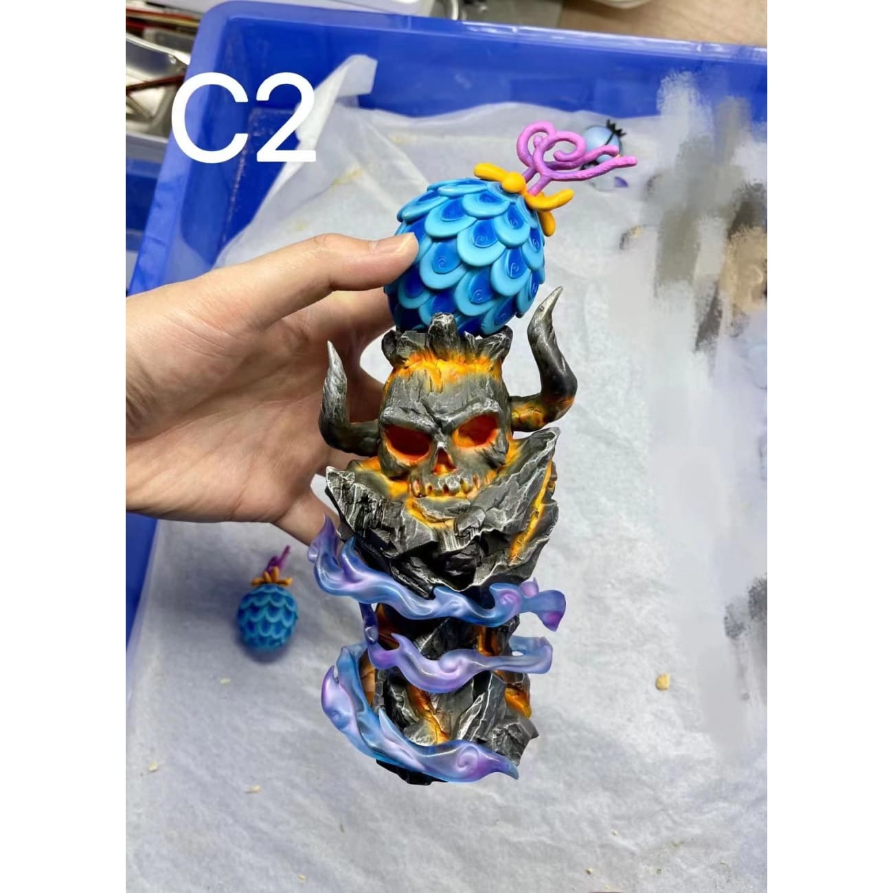 C2 Studio - Fish-Fish Fruit, Model: Azure Dragon [8 Variants]