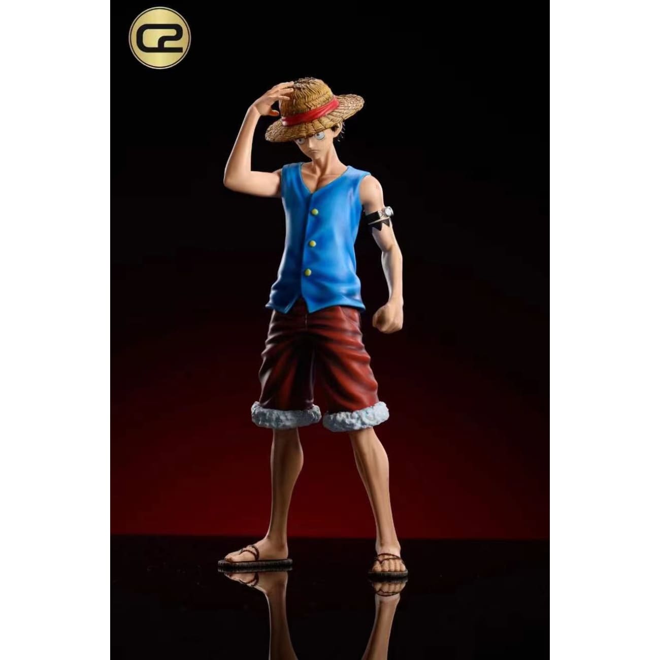 C2 Studio - Monkey D. Luffy Serious Face Ver. [3 Variants]