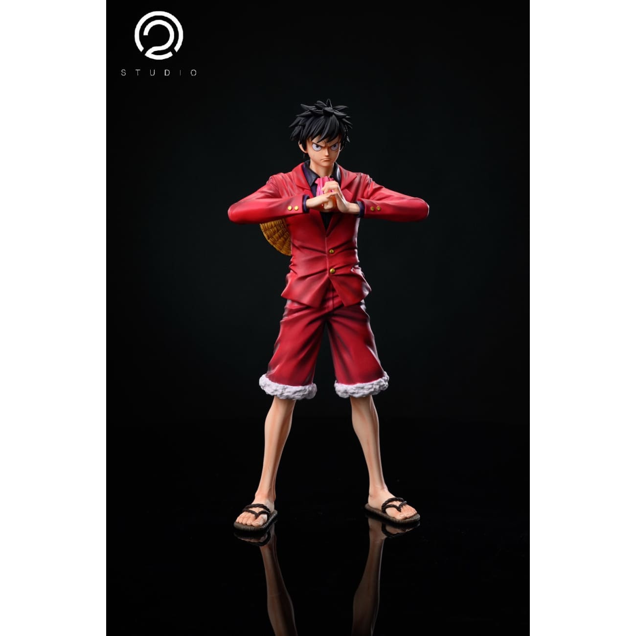 C2 Studio - Serious Face Monkey D. Luffy [3 Variants]