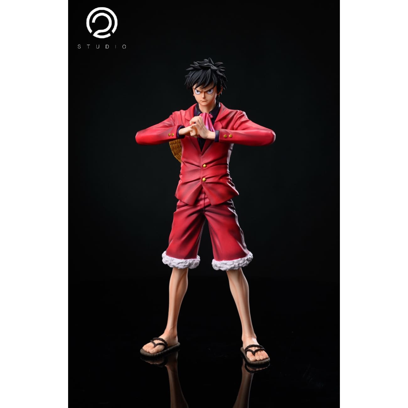 C2 Studio - Serious Face Monkey D. Luffy [3 Variants]