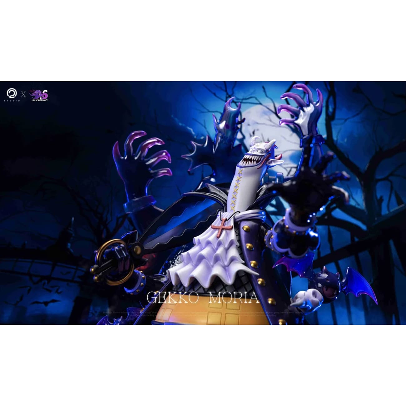 C2 Studio x AS Studio - Gecko Moria [2 Variants]