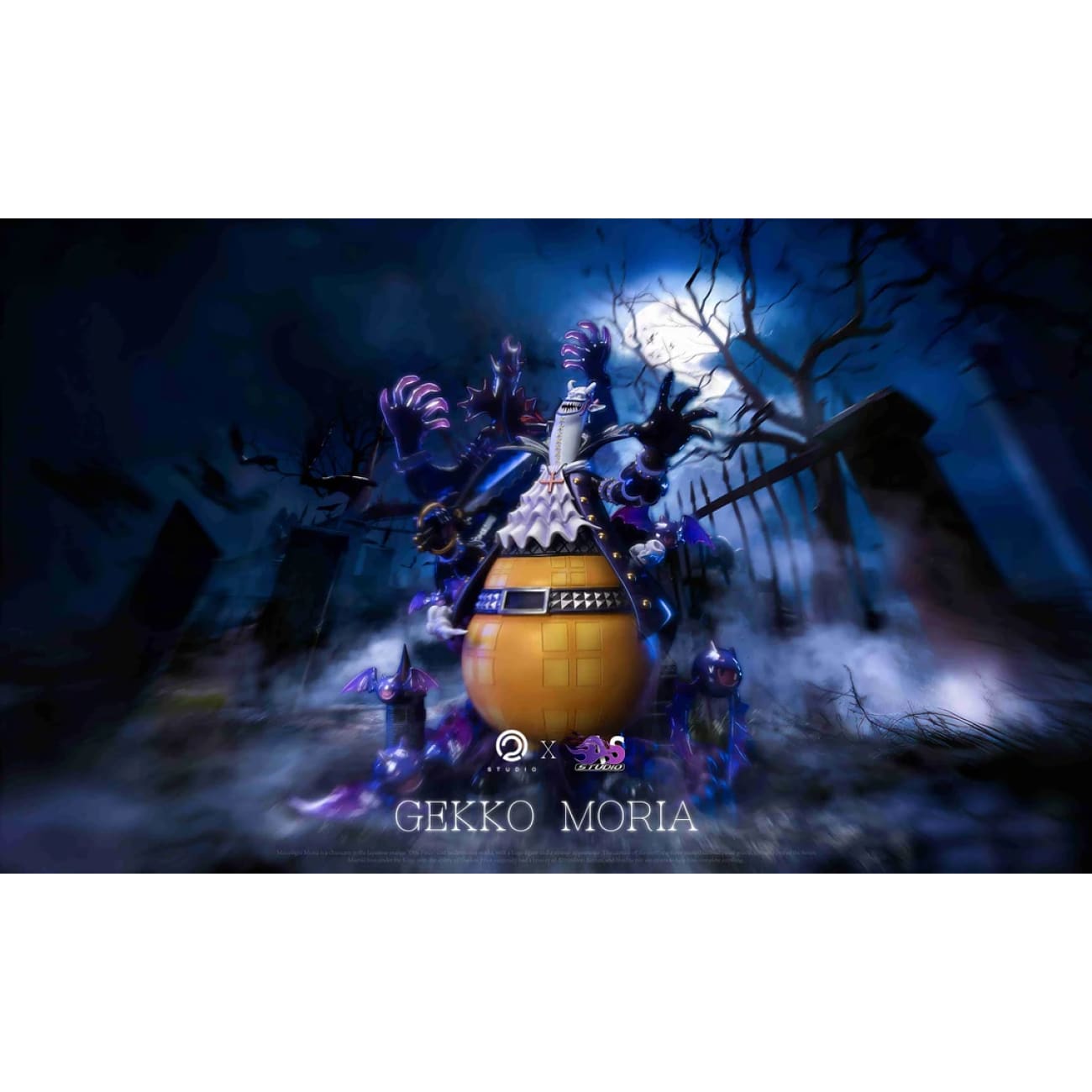 C2 Studio x AS Studio - Gecko Moria [2 Variants]