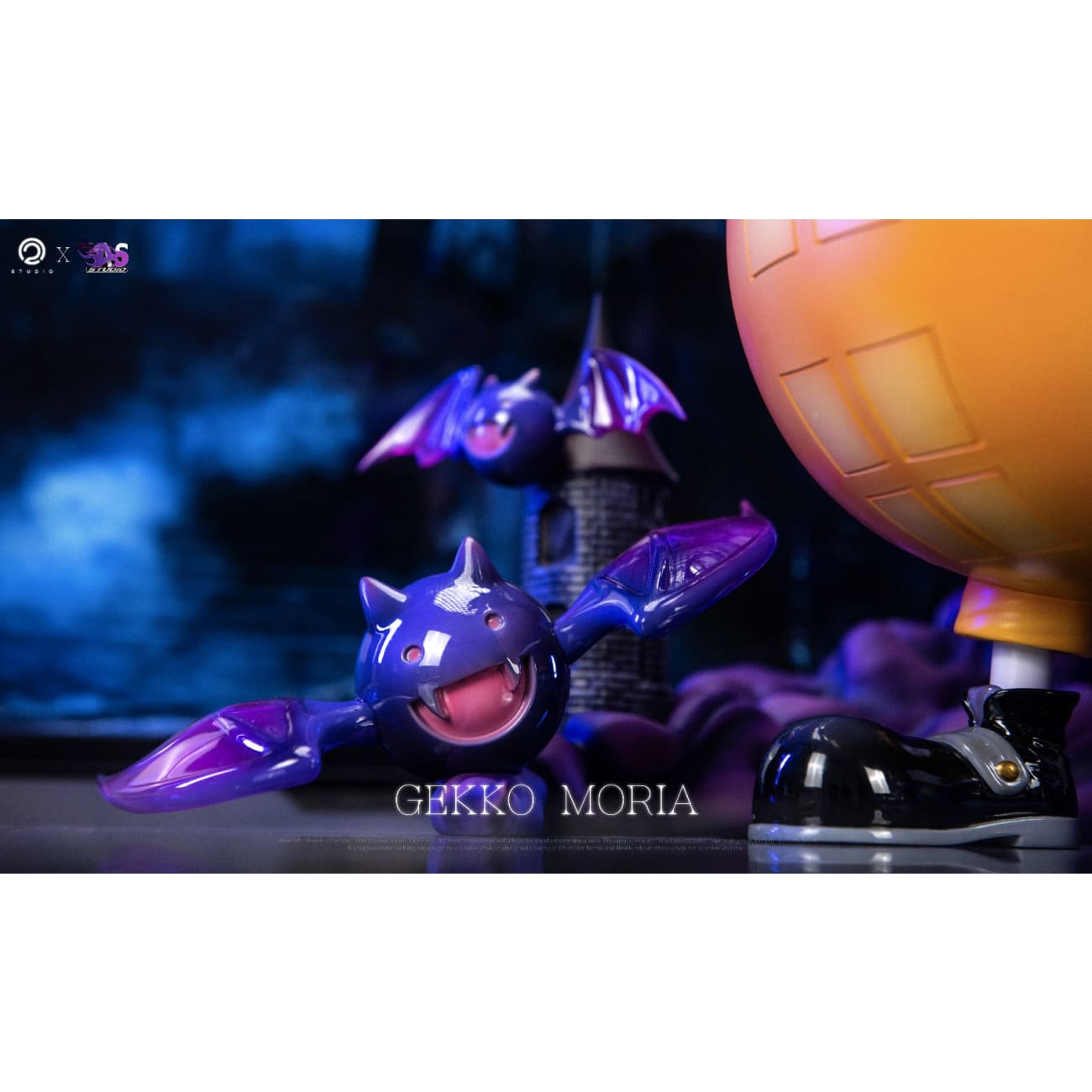 C2 Studio x AS Studio - Gecko Moria [2 Variants]