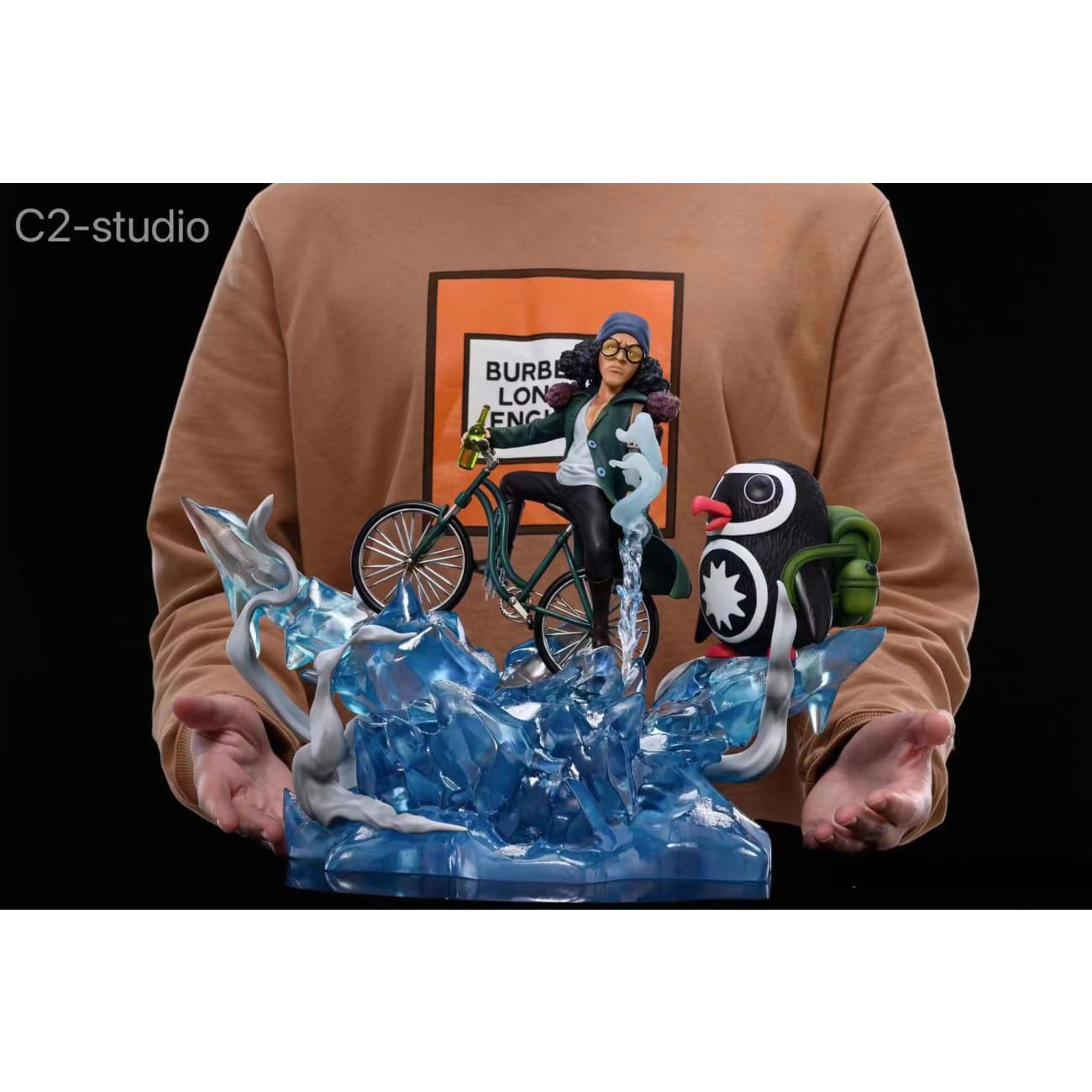 C2 Studio -  Young Admiral Aokiji [SD][ Solid / Transparent]