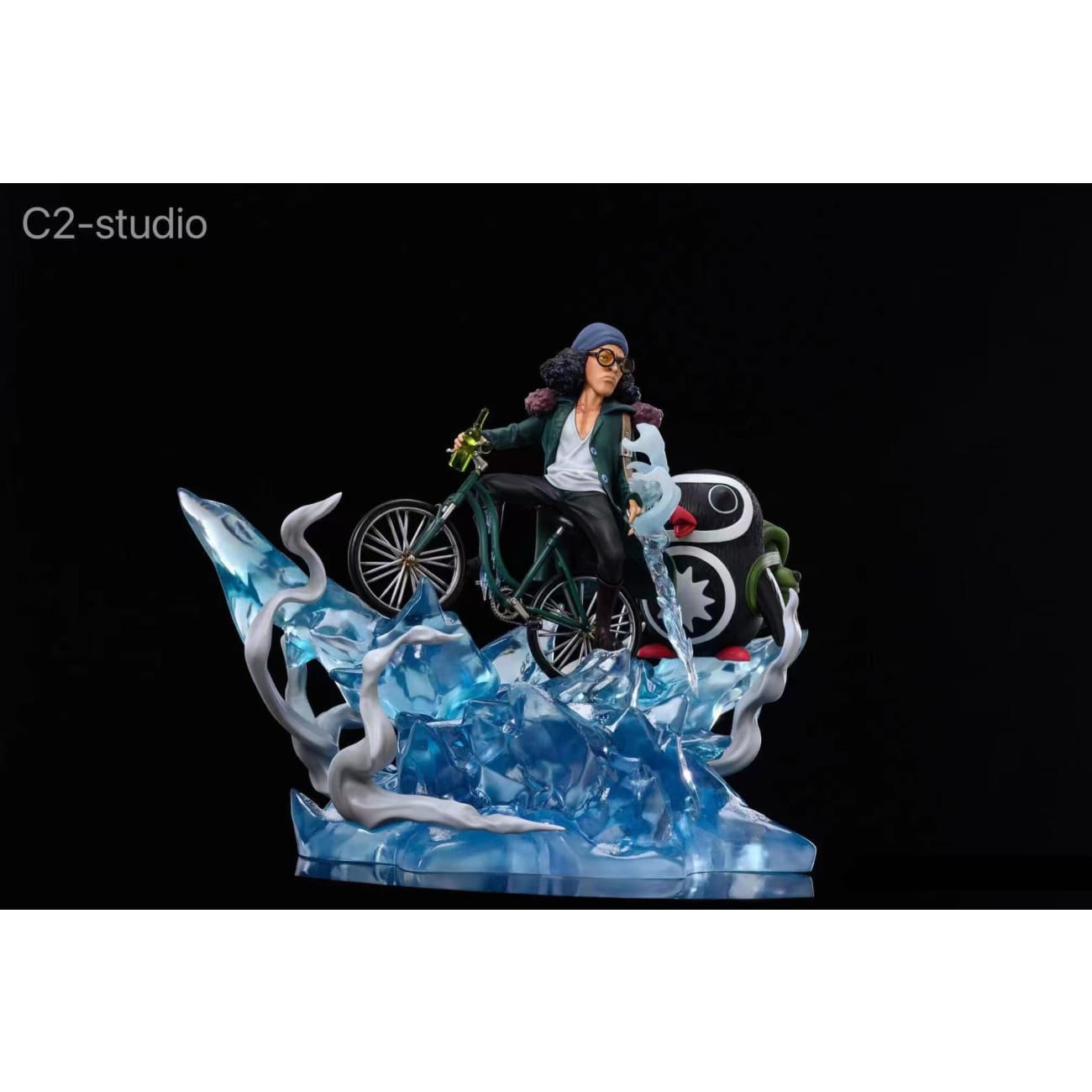 C2 Studio -  Young Admiral Aokiji [SD][ Solid / Transparent]