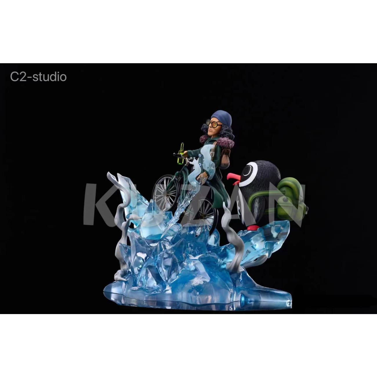 C2 Studio -  Young Admiral Aokiji [SD][ Solid / Transparent]