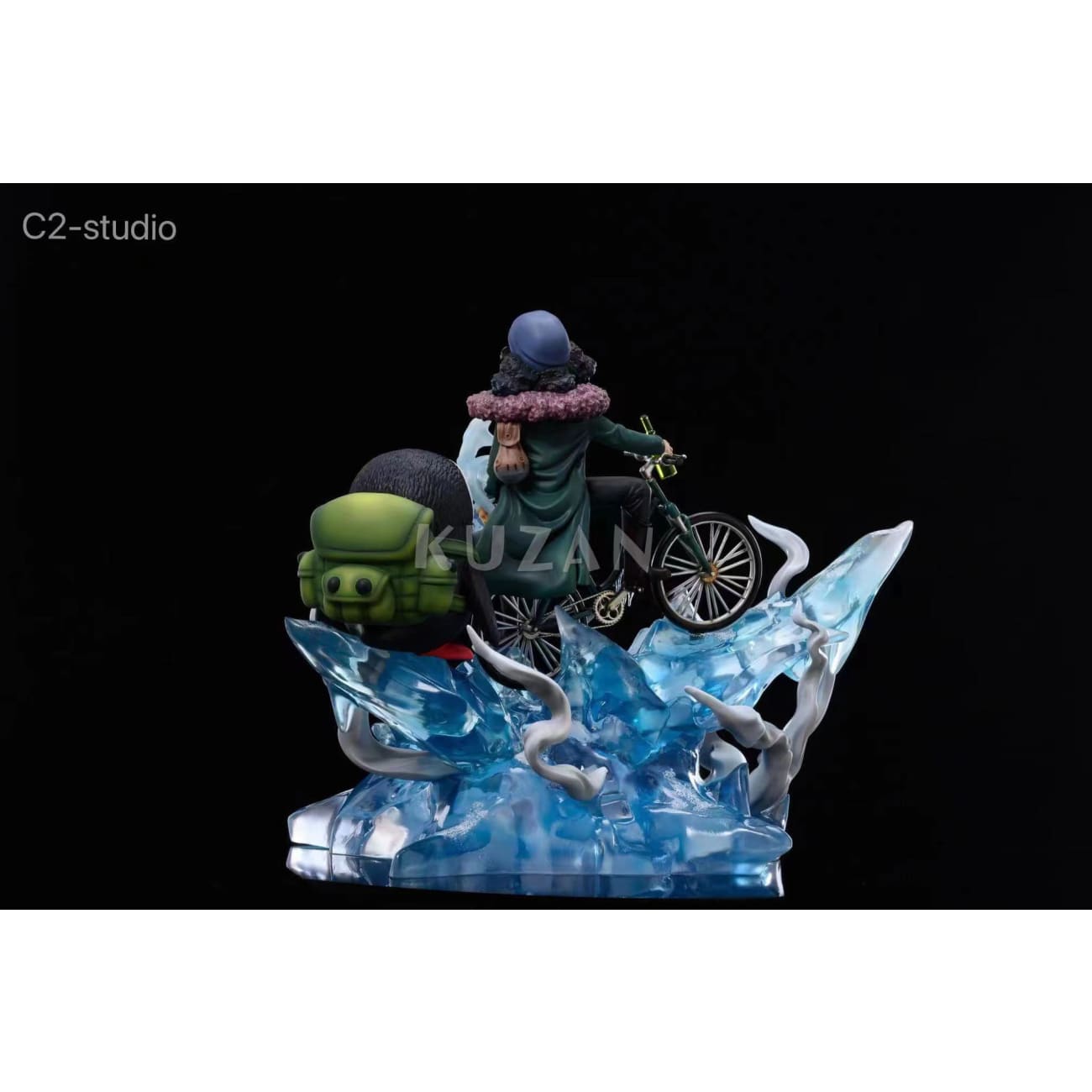 C2 Studio -  Young Admiral Aokiji [SD][ Solid / Transparent]